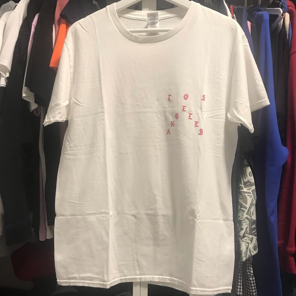 yeezy no more party in LA